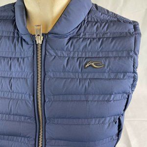 KJUS Women's Bellavista Vest Atlanta (Navy) Blue